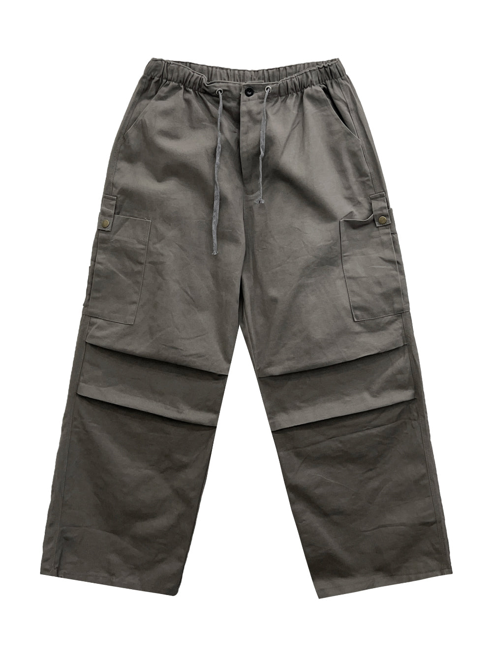 【DISCERNMENT】Patched Cotton American Casual Pants DISCERNMENT (ディーサーメント) - パッチコットンアメリカン