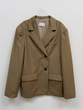Grove Unbalanced Loose Fit Jacket