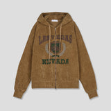 Velvet Vegas Hood Zip-up