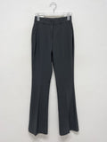 Slim Basic Bootcut Slacks