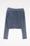 Bio Denim Off Shoulder
