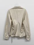 Pino Wrap Shirring Shirt