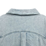 Western Old Washed Denim Jacket