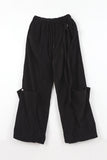 Corduroy loop banding pants