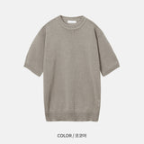 Linen Like Loose Half Knit