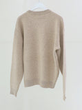 Darlene Cashmere Round Knit