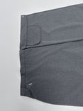 Unbalanced Stripe H-Line Skirt