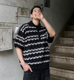 Premium Scassi Multi Collar Knit