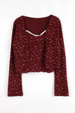 Milli Flower Sleeveless Set Top