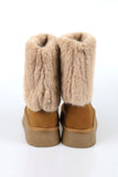Pure Eskimo Fur Ankle Boots