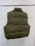 Reversible Pocket Wellon Padding Vest