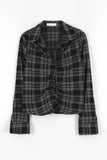 Cammy Check Rough Shirts