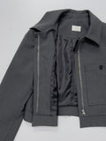Quarried Two Pocket Crop Jacket