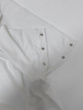 Melo Ribbed Off-Shoulder T-Shirt