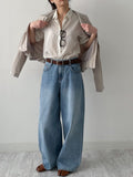 Bloom Raglan Blouson Jumper
