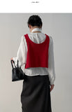 Kyber U-Neck Knit Bustier