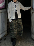 Mash Hood Knit Zip-Up