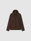 Multi Zipper Hood Windbreaker