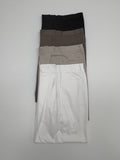 [unisex] Chino Belted Cotton Wide Pants