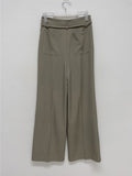 Popo Strap Wide Slacks
