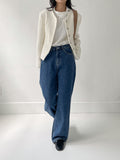 Cellion Wool Tweed Short Jacket