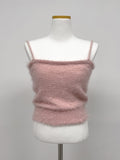 Leaf Layered Bustier Sleeveless