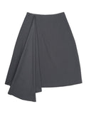 BUCKLE LAYER SKIRT