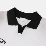 Dirty Washed Collar Long Sleeve