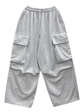 Fur Wrap Happo Cargo Sweatpants