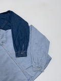 Breeze Denim Crop Shirt