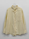 Pastel Poplin Overfit Shirt
