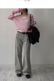 Nosh Yang V-neck Loose Fit Knit