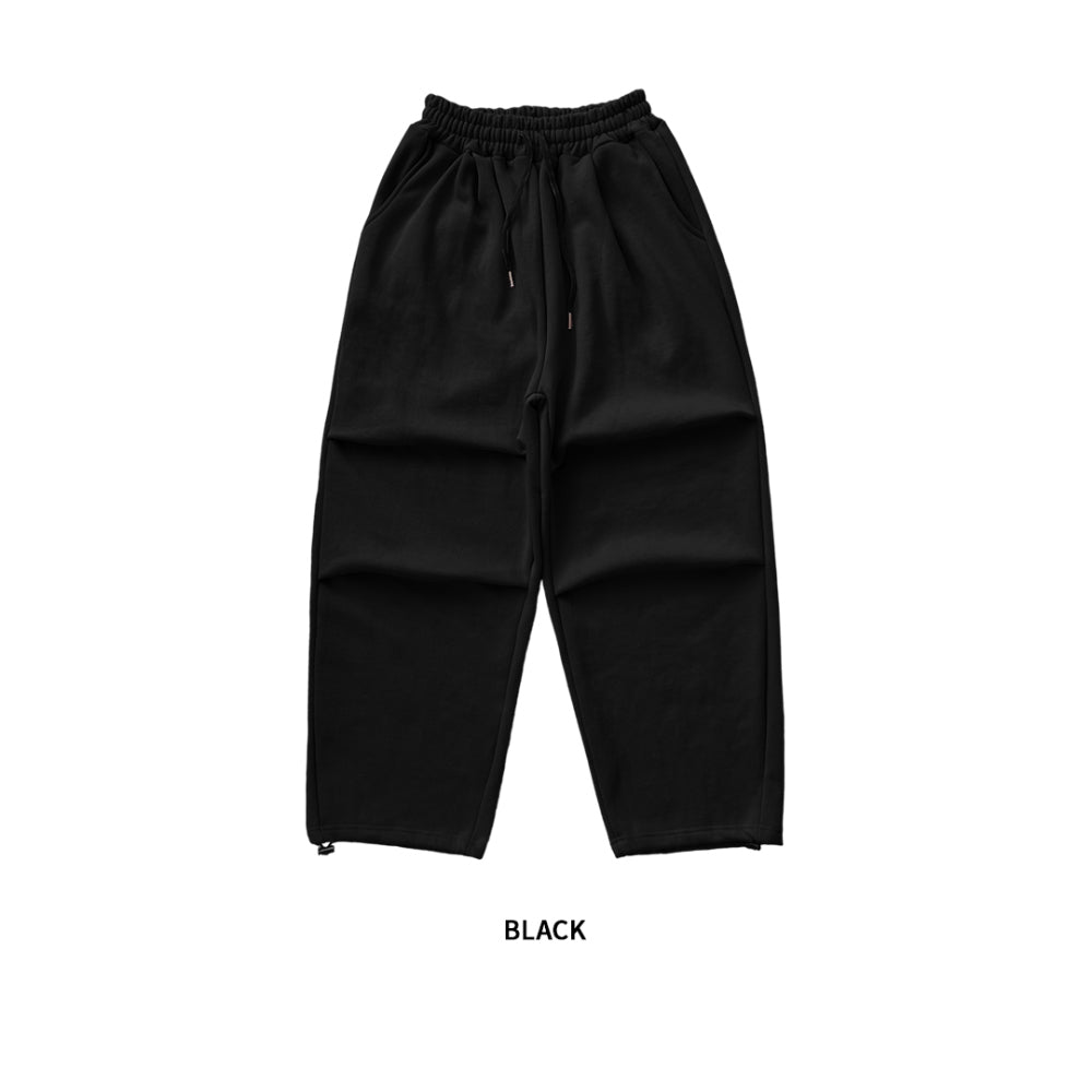 【KOOLOSET】Cozy Hip-Hop Brushed Sweatpants KOOLOSET (クロゼット) - コージーヒップホップ裏起毛スウェット