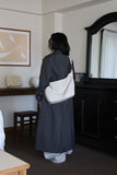 High spring maxi jacket