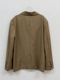 Grove Unbalanced Loose Fit Jacket