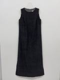 [Skirt SET] Corduroy Sleeveless Long One Piece