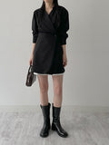 Stella Wrap Mini One Piece