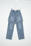 snap denim