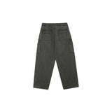 Vintage Washed Cargo Banding Pants