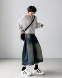 Cool Linen Stripe Long Sleeve