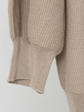 [Premium] Whole Garment Martini Round Knit
