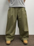 Cooling Linen Two-Tuck Balloon Pants