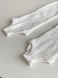 Loose Fit Ribbed Leg Warmers