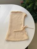 Button Knit Balaclava