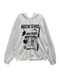Unisex Seconds Hood Zip-Up
