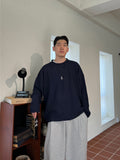 Curl Boucle Round Knit