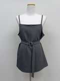 Henkel Belted Bustier