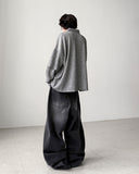 Vatican Layered Collar Knit