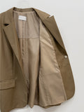 Grove Unbalanced Loose Fit Jacket