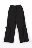 Corduroy loop banding pants